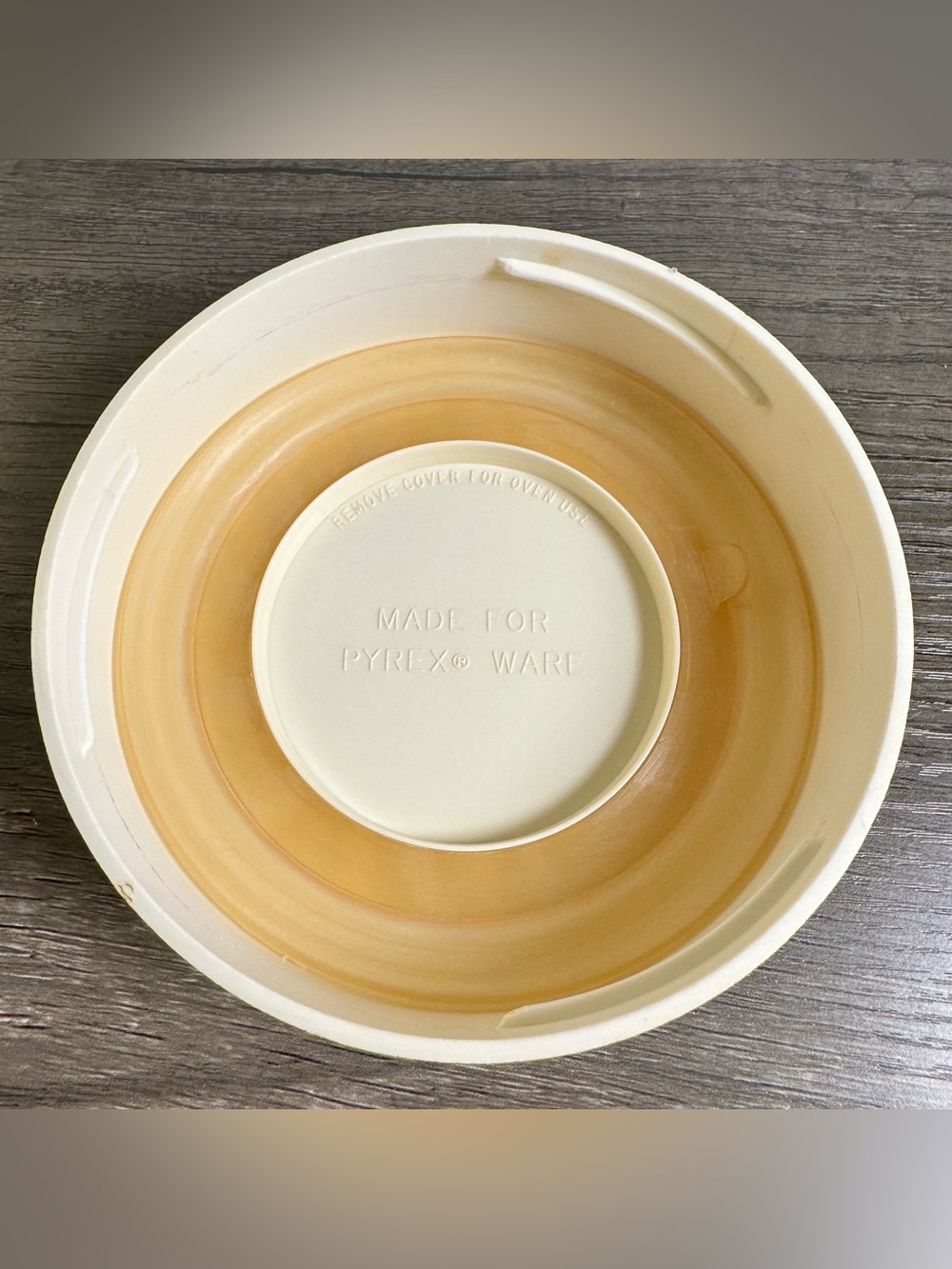 Vintage 1970s Pyrex Spice of Life See N Store Glass Canister Container - Picture 4 of 8